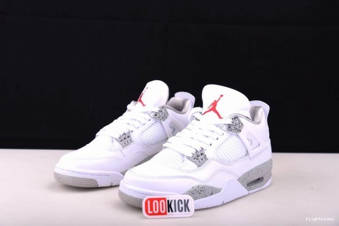 Retro 4 (2021) Jordan White Oreo CT8527-100 0811